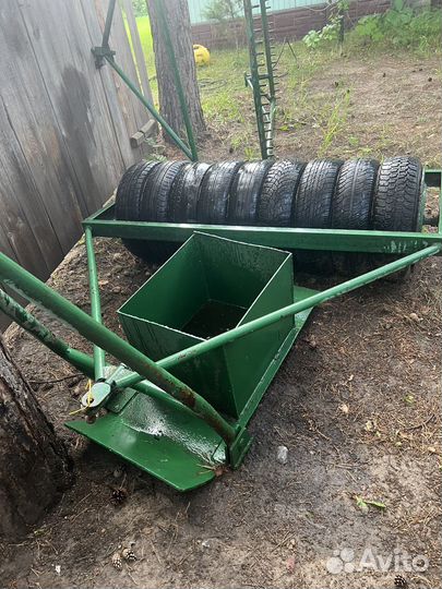 Каток снегоукладчик для лыжни