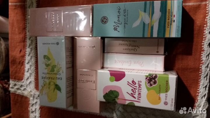 Косметика Yves Rocher