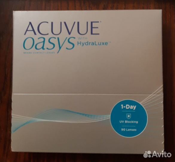 Контактные линзы acuvue 24 шт минус 4,75