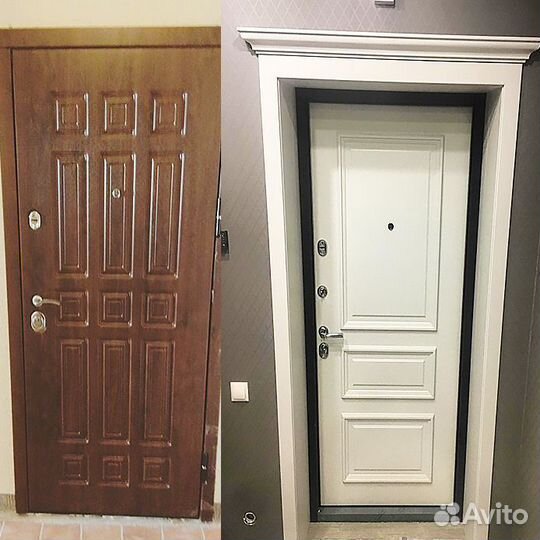 Двери металлические