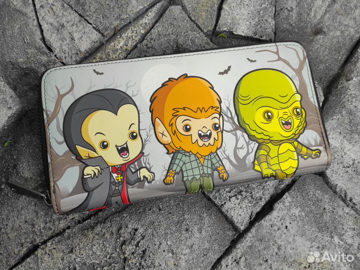 Кошелёк Loungefly Monsters