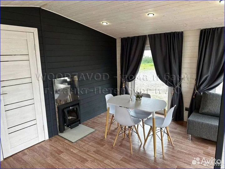 Дом модульный 7х4,8 Барнхаус DM-2376