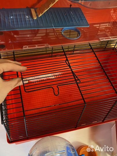 Клетка для грызунов большая