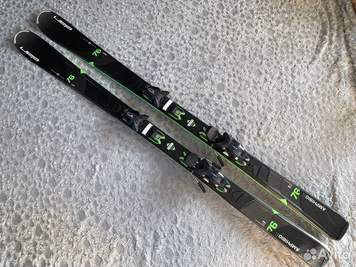 Горные лыжи 168 Elan Amphibio 76Ti