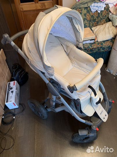 Коляска 2 в 1 adamex