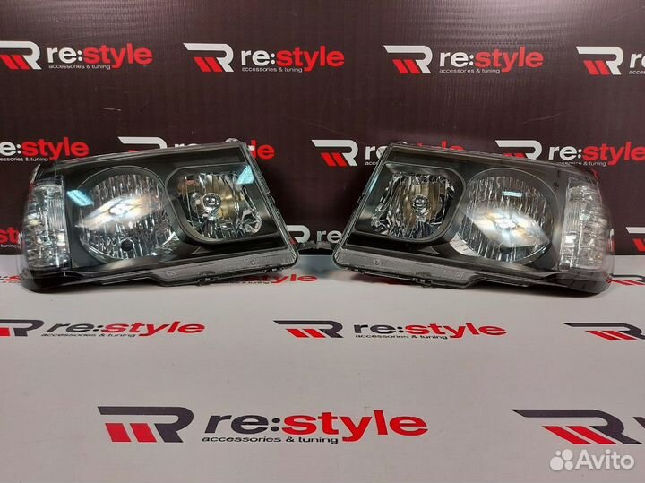 Фары Land Cruiser 100 1м 98-02г Стиль 2007 U2490