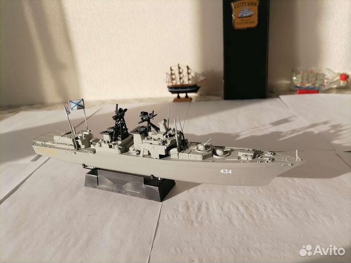 Сборная модель бпк бесстрашный 434