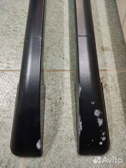 Рейлинги для кунга Mitsubishi L200