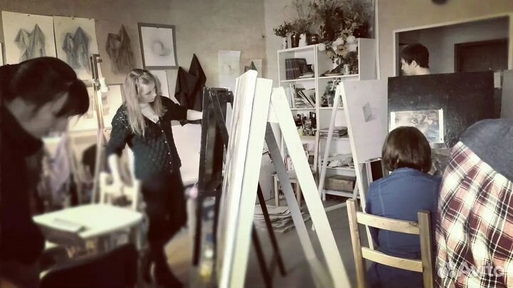 Уроки по рисунку и живописи