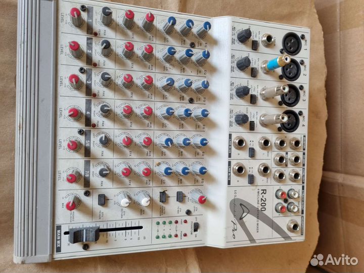 Микшерный пульт