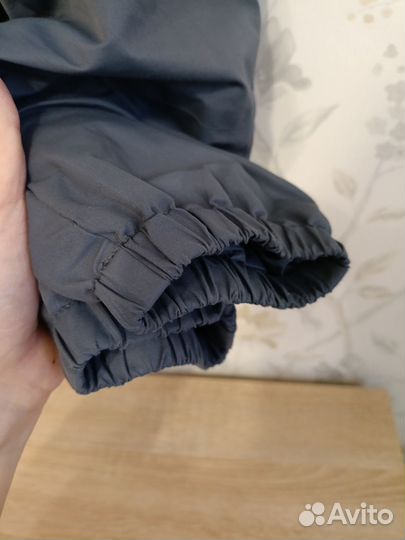 Штаны на лямках полукомбинезон 98