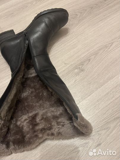 Сапоги зимние