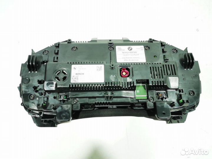 Панель приборов (щиток) BMW X3 G01 2020 0263745190