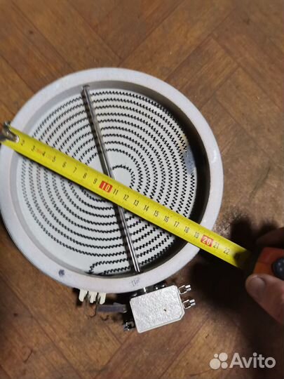 Конфорка для керамической плиты 25см