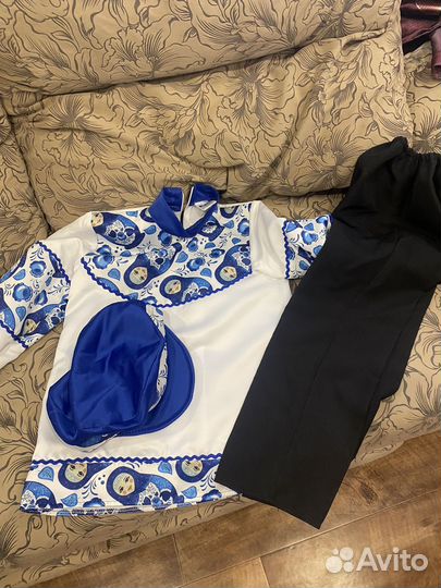 Новогодний костюм для мальчика 110