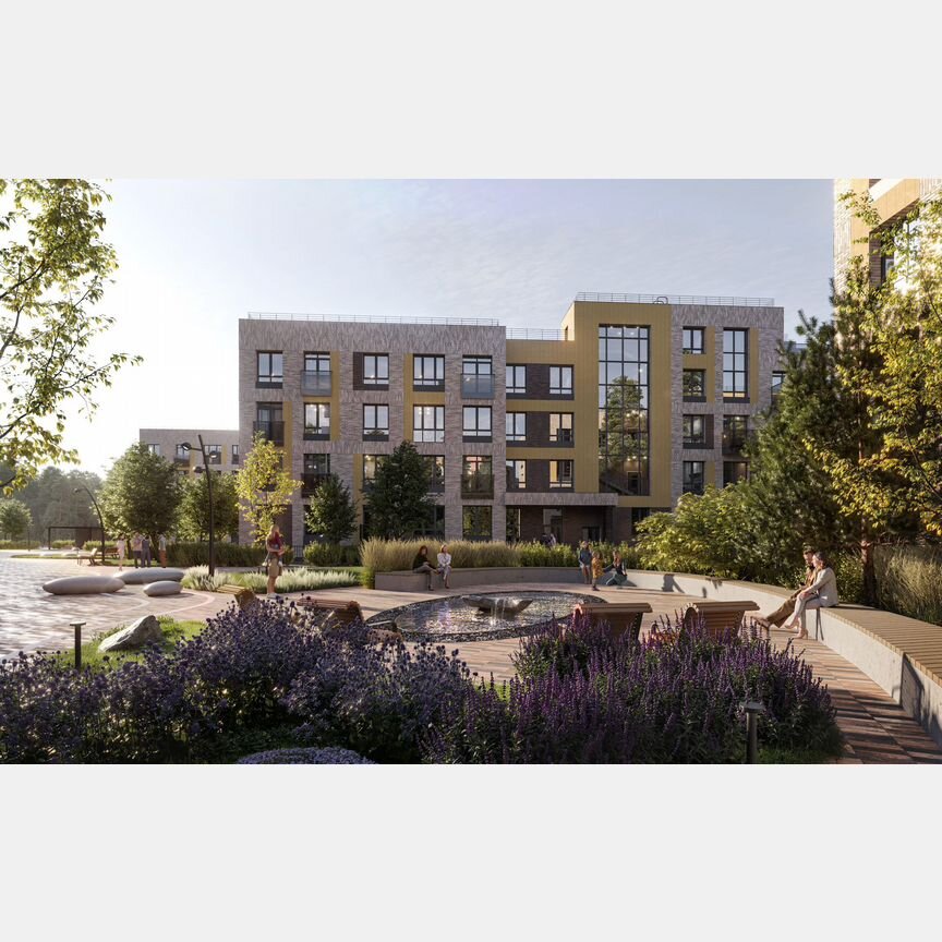 2-к. квартира, 59,6 м², 3/4 эт.