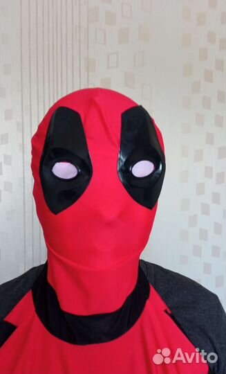 Карнавальный костюм детпул для взрослых
