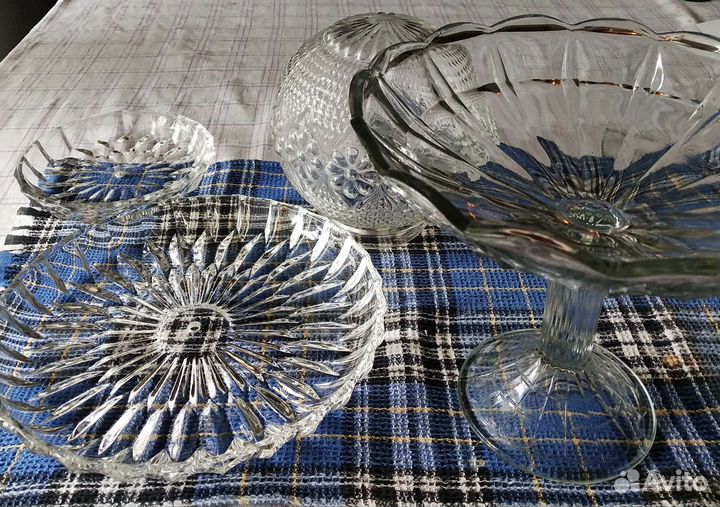 Фруктовница СССР плафон тарелки Thun турка глина