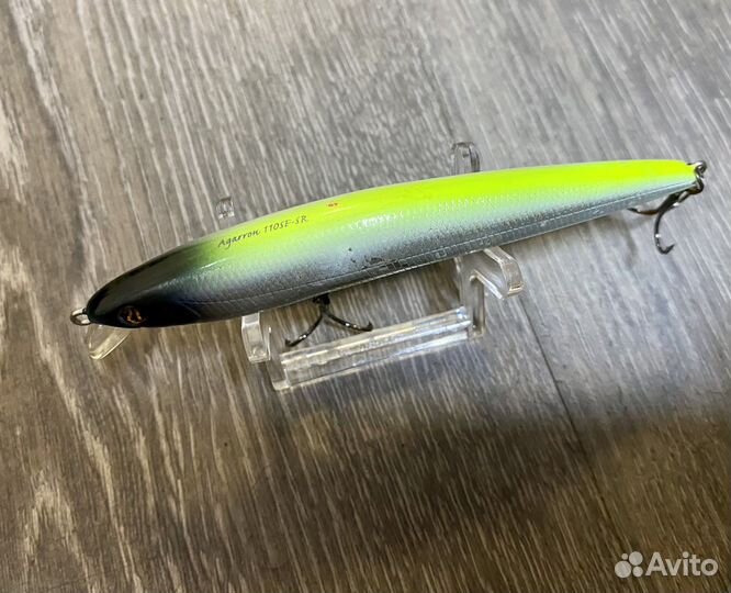 Воблер Pontoon21 Agarron 110SF-SR