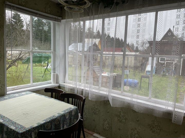 Дача 39,8 м² на участке 6,1 сот.