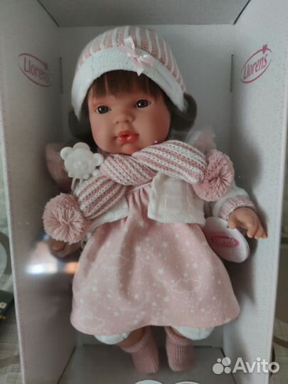 Кукла пупс испания