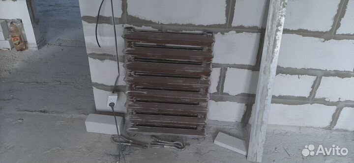 Батареи радиаторы отопления чугунные