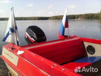 Моторная лодка Казанка 5М-4