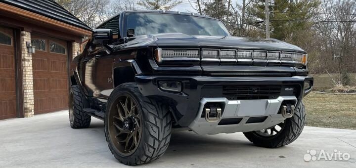 Диски R24 fuel D741 runner для GMC hummer EV