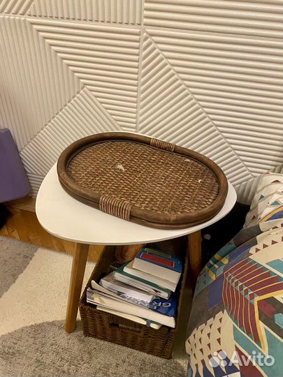 Поднос H&M home из ротанга