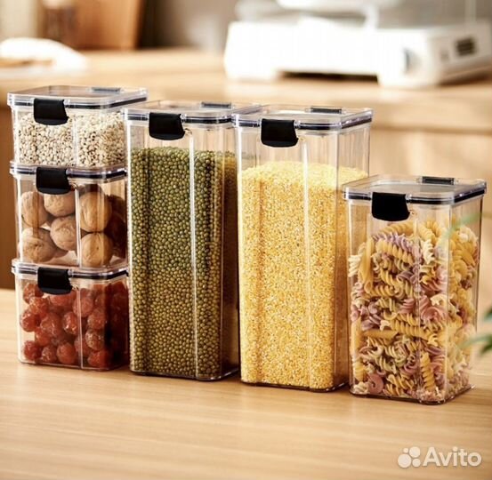 Контейнер для хранения сыпучих продуктов