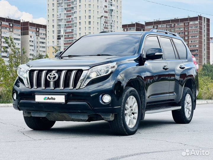 Toyota Land Cruiser Prado 3.0 AT, 2015, 298 000 км