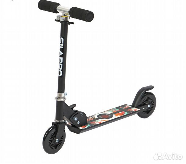 Самокат детский складной