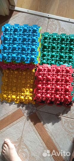 Коврик пазл ортопедический