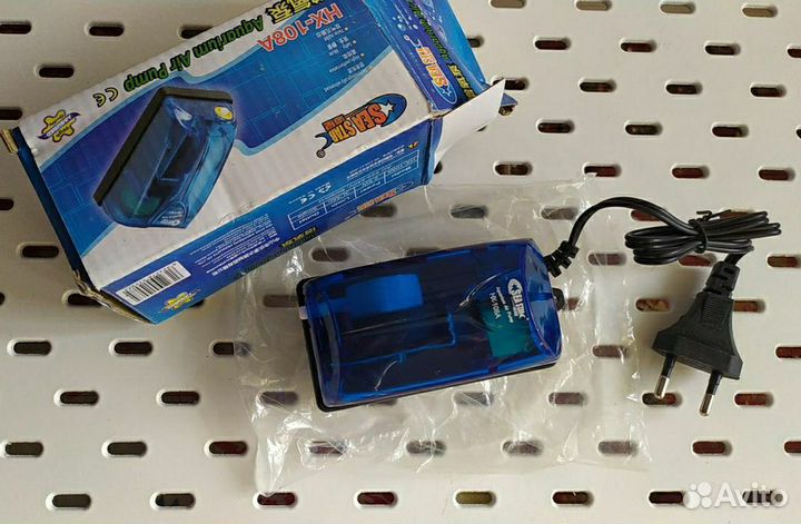 Компрессор для аквариума