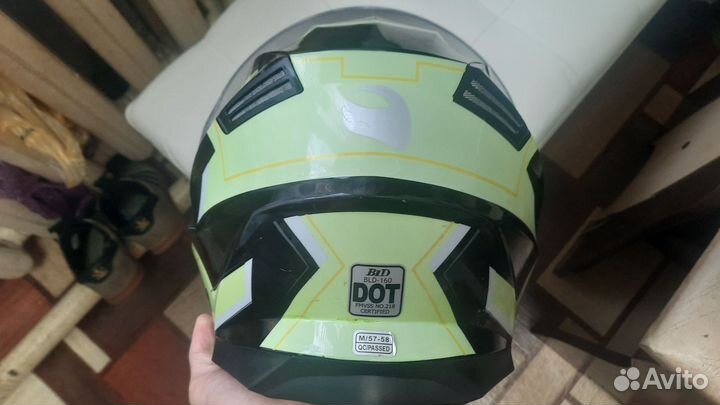 Мото шлем