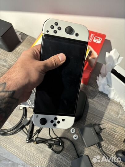 Nintendo switch oled прошитая 512