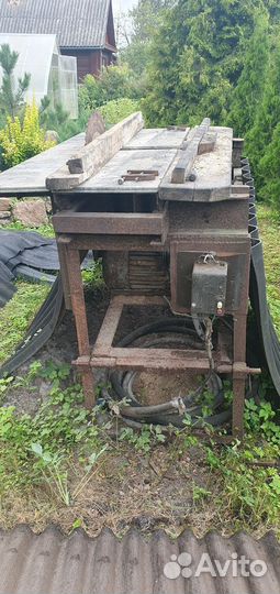 Дисковая пилорама бу