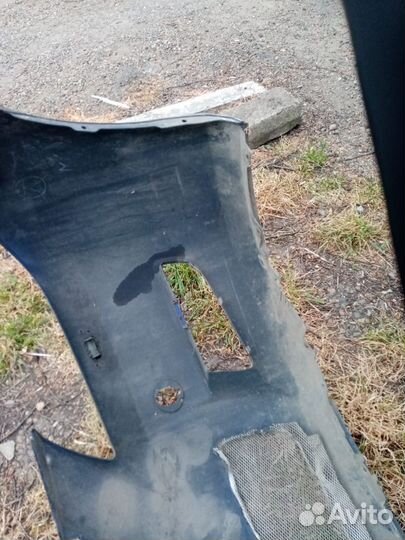 Бампер передний mazda 3