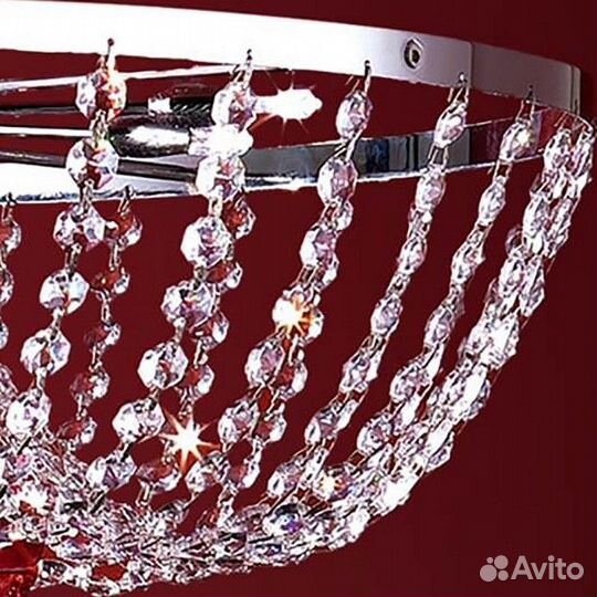 Подвесная люстра Citilux Rosa EL325P12.2