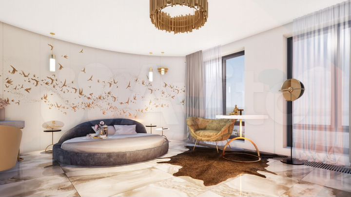 3-к. квартира, 77,9 м², 11/20 эт.