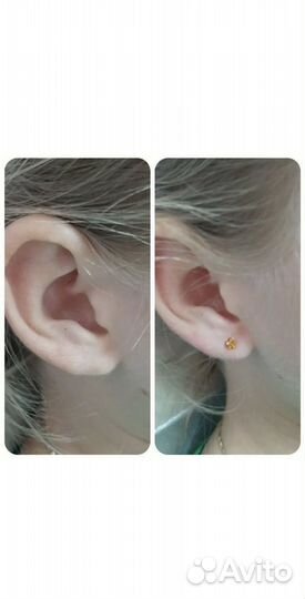 Прокол ушей пистолетом