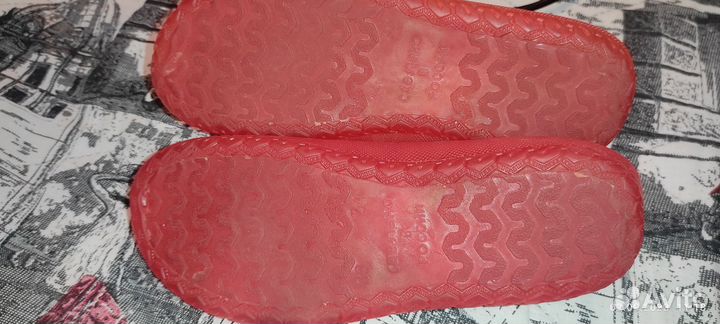 Резиновые тапочки женские для бассейна