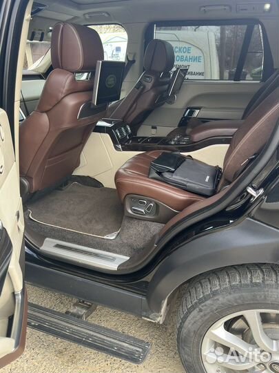 Land Rover Range Rover 4.4 AT, 2015, 199 000 км
