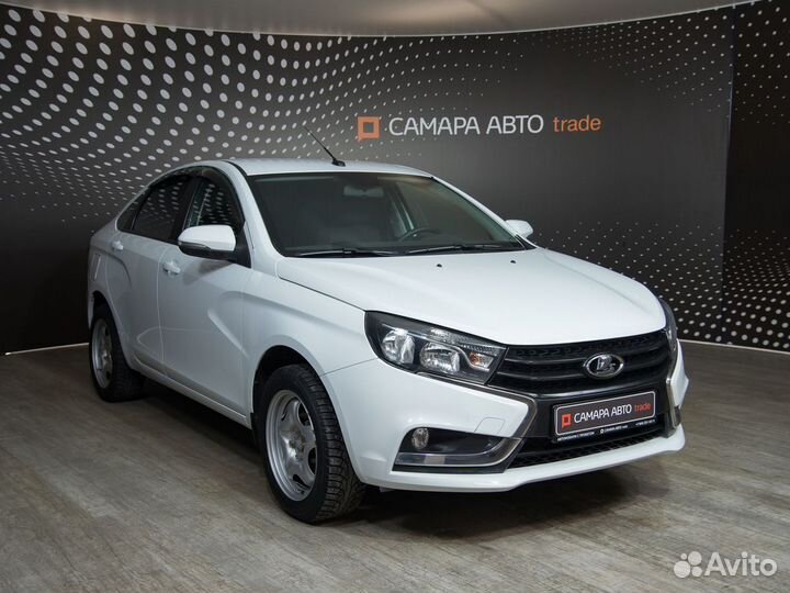 LADA Vesta 1.6 МТ, 2020, 127 430 км