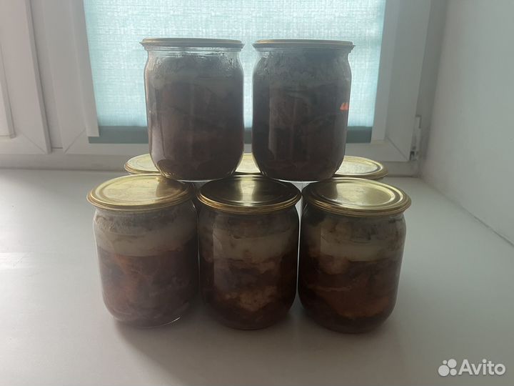 Домашняя тушенка из кабана