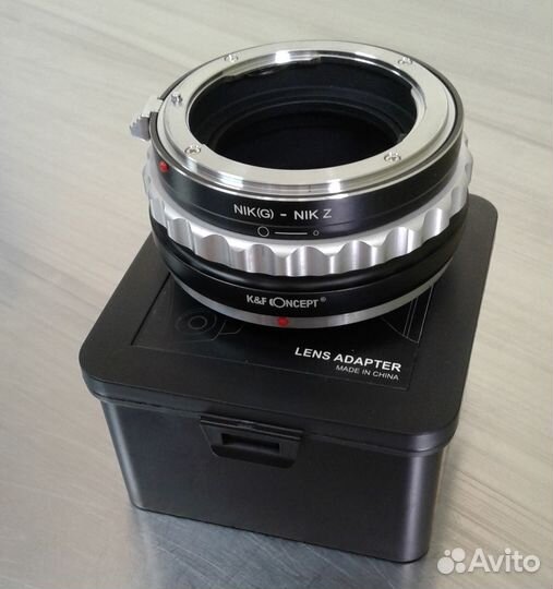 Адаптер nikon z