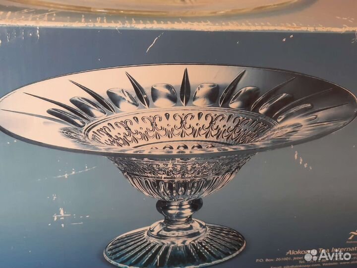 Ваза для фруктов на ножке Испания