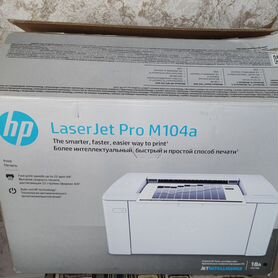 HP LaserJet Pro M104a современный лазерный принтер