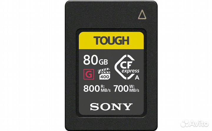 Sony CFexpress Type A Tough 160GB 80GB R800 W700