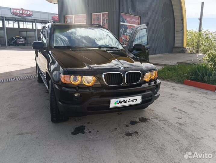 BMW X5 3.0 AT, 2001, 350 000 км